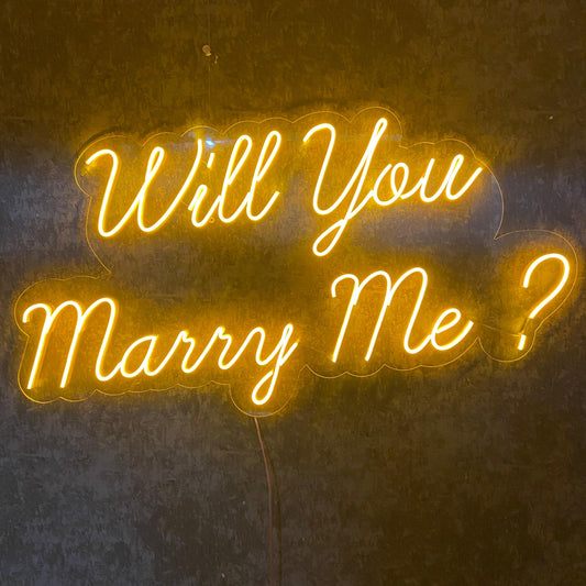 Will You Marry Me?